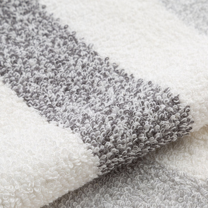 WASH TOWEL 33X35 GY PM001