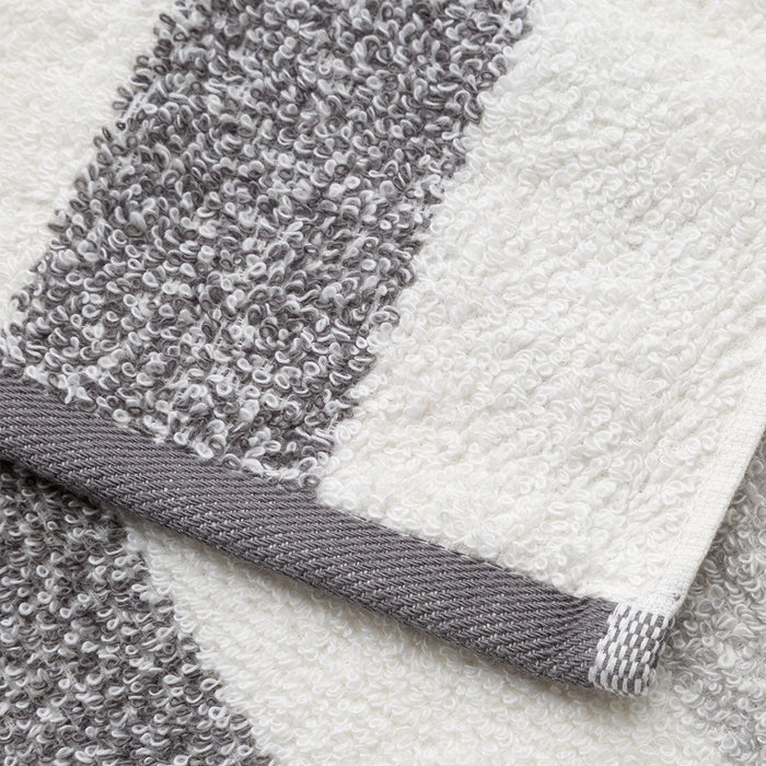 WASH TOWEL 33X35 GY PM001