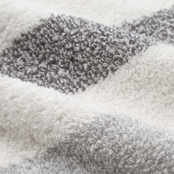 WASH TOWEL 33X35 GY PM001