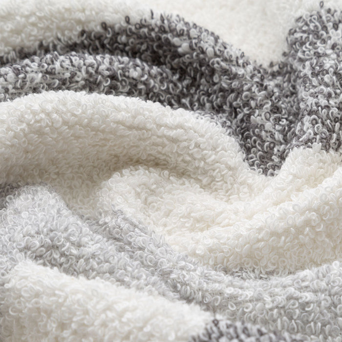 WASH TOWEL 33X35 GY PM001