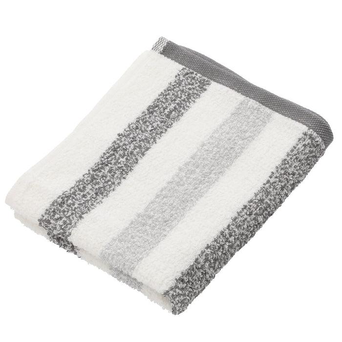 FACE TOWEL 33X80 GY PM001