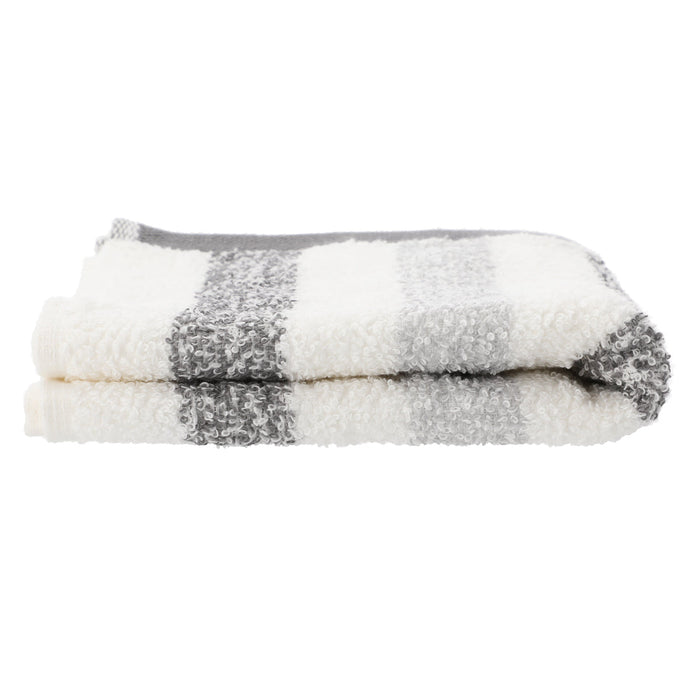 FACE TOWEL 33X80 GY PM001