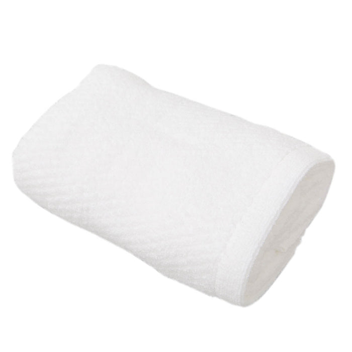 FACE TOWEL 33X80 WH WT001