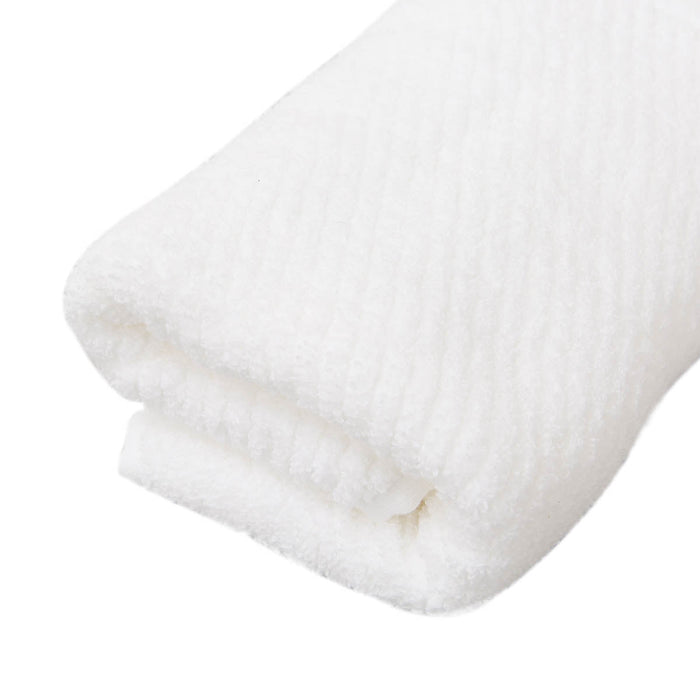 FACE TOWEL 33X80 WH WT001