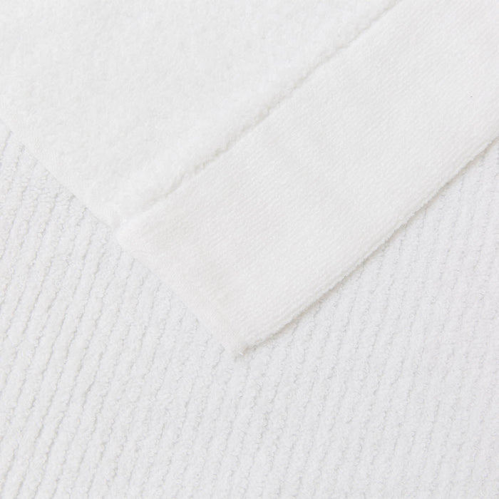 FACE TOWEL 33X80 WH WT001