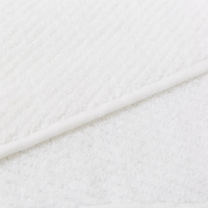 FACE TOWEL 33X80 WH WT001