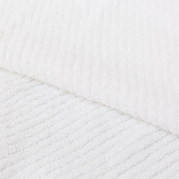 FACE TOWEL 33X80 WH WT001