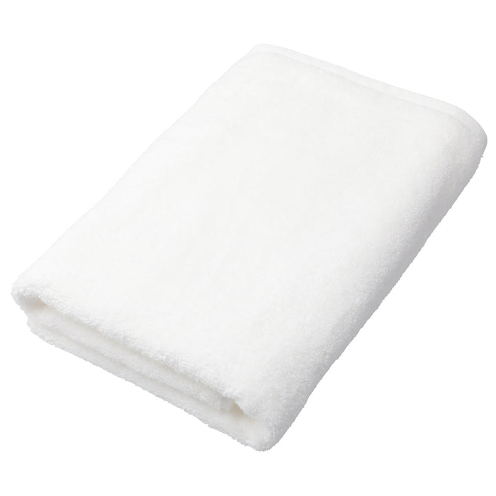 BIG BATH TOWEL 70X140 WH WS001