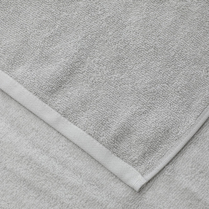 SLIM BATH TOWEL 33X120 LGY WS001