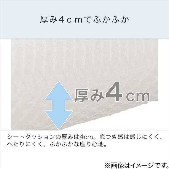 3DMESH NUDE SEAT CUSHION