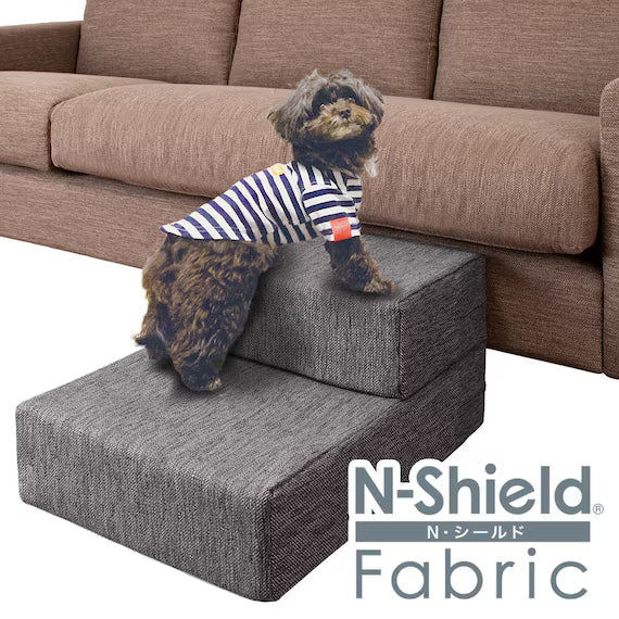 PET STEP N-SHIELD GY