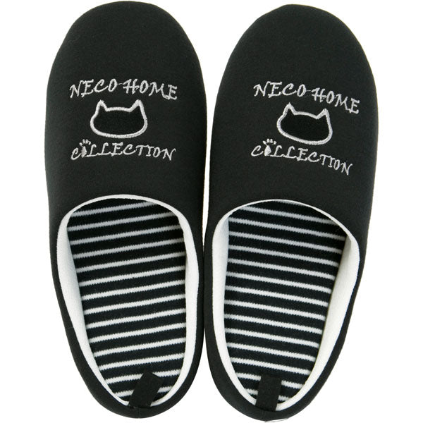 Slipper Cat BK M (21 x 26 x 8CM)