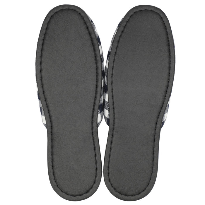 Slippers MY Tsurikomi Check NV F