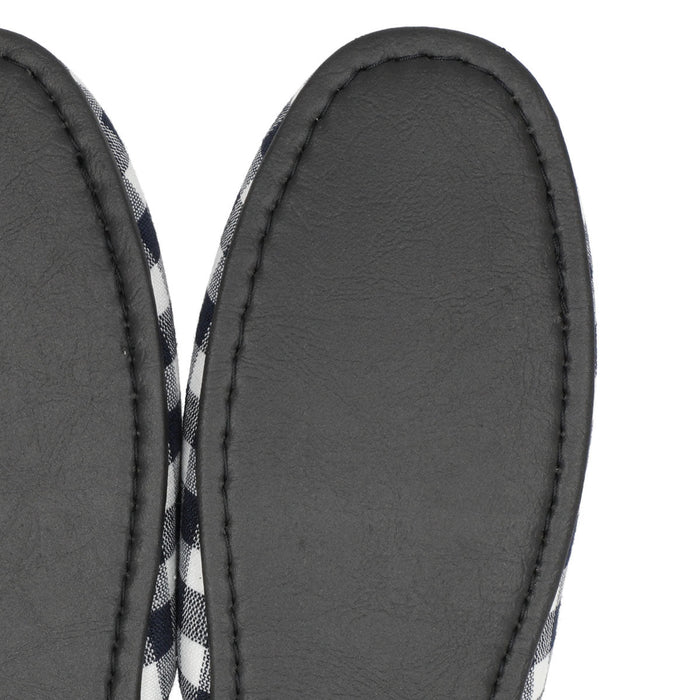 Slippers MY Tsurikomi Check NV F