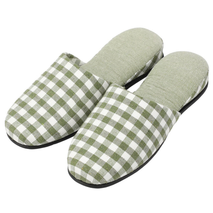 Slippers MY Tsurikomi Check GR F