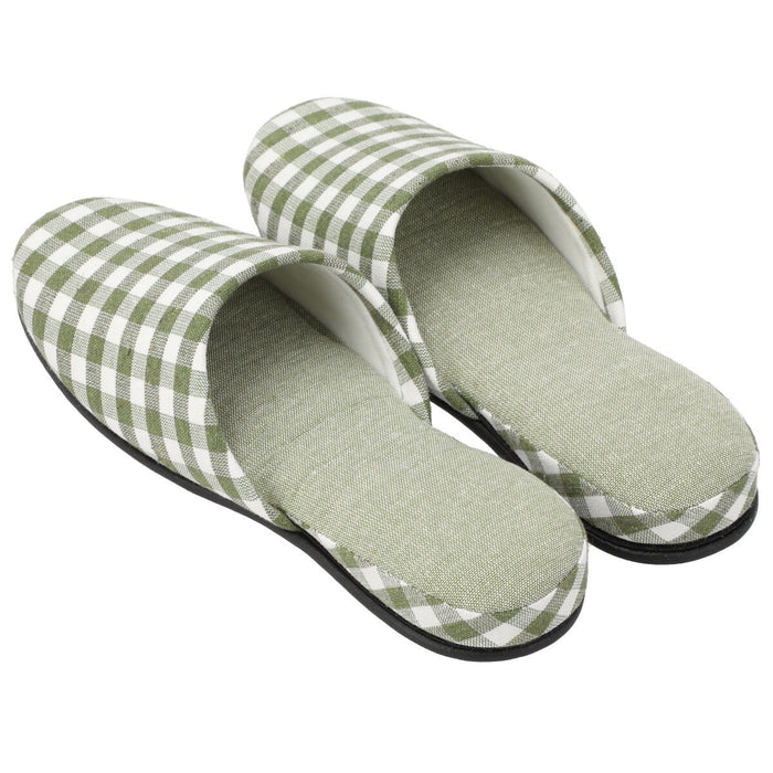 Slippers MY Tsurikomi Check GR F