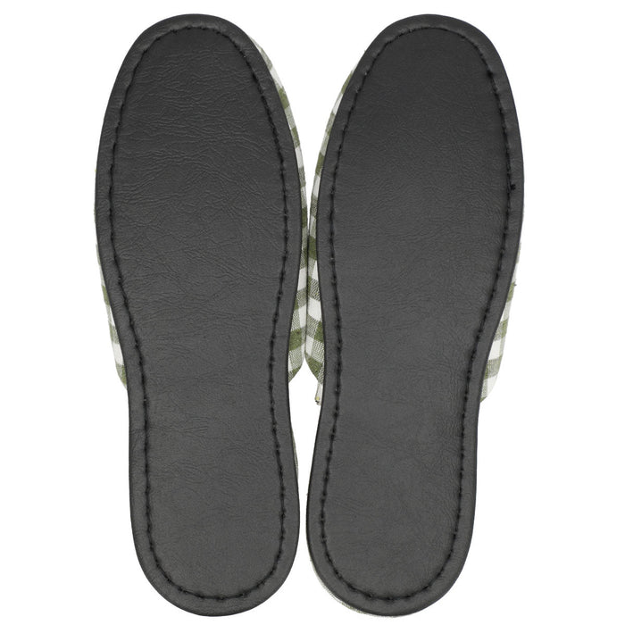 Slippers MY Tsurikomi Check GR F