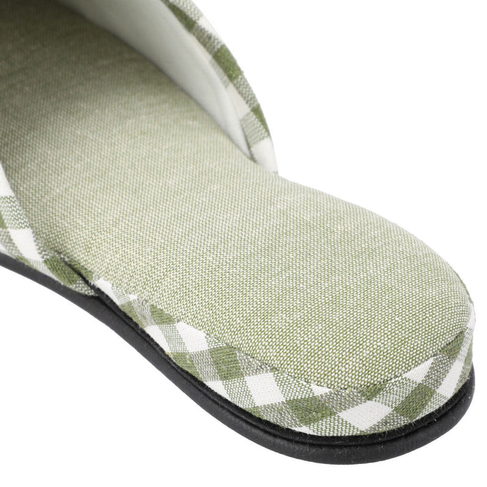 Slippers MY Tsurikomi Check GR F