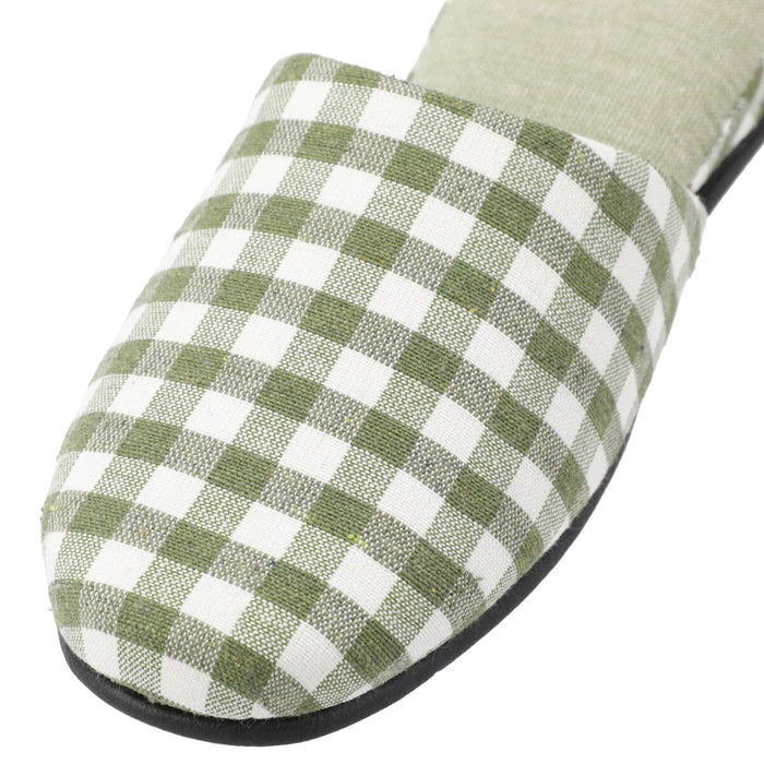 Slippers MY Tsurikomi Check GR F