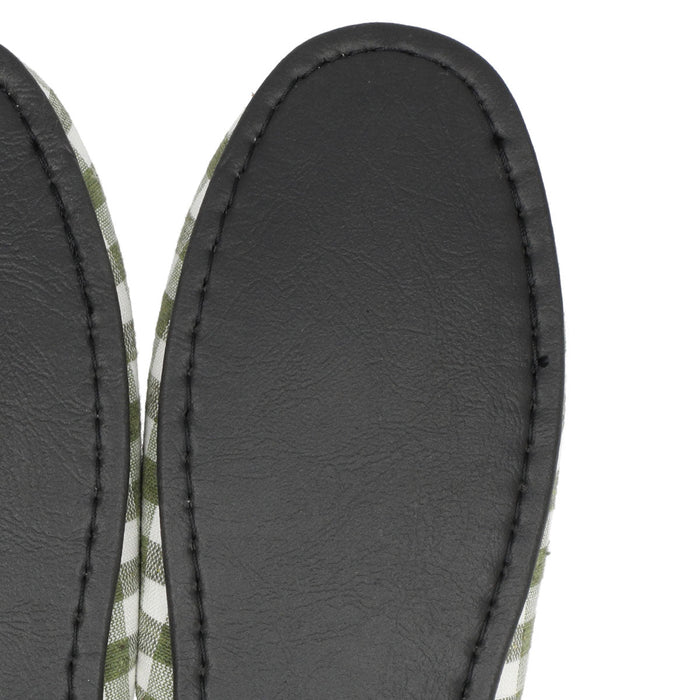Slippers MY Tsurikomi Check GR F
