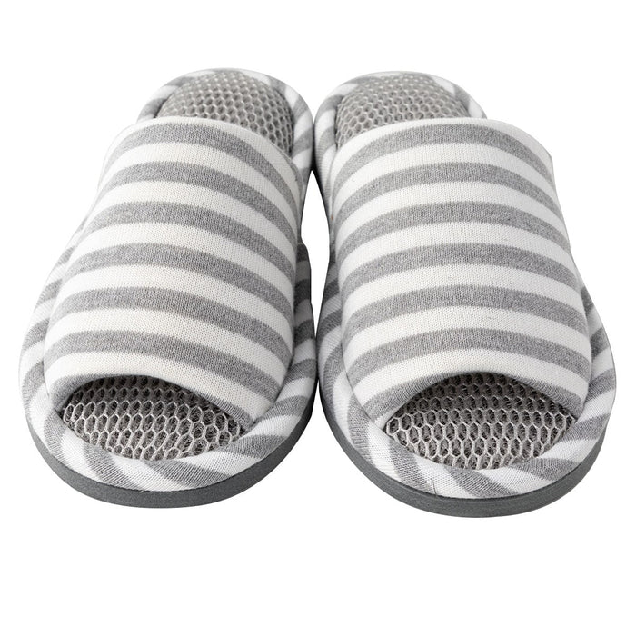 SLIPPERS MESH BOARDER MB2301 GY LL