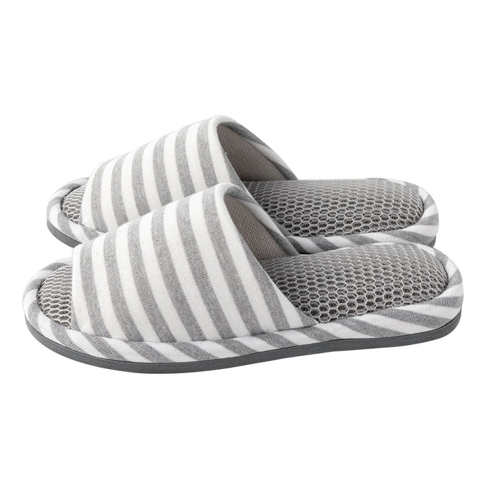 SLIPPERS MESH BOARDER MB2301 GY LL