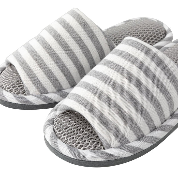 SLIPPERS MESH BOARDER MB2301 GY LL