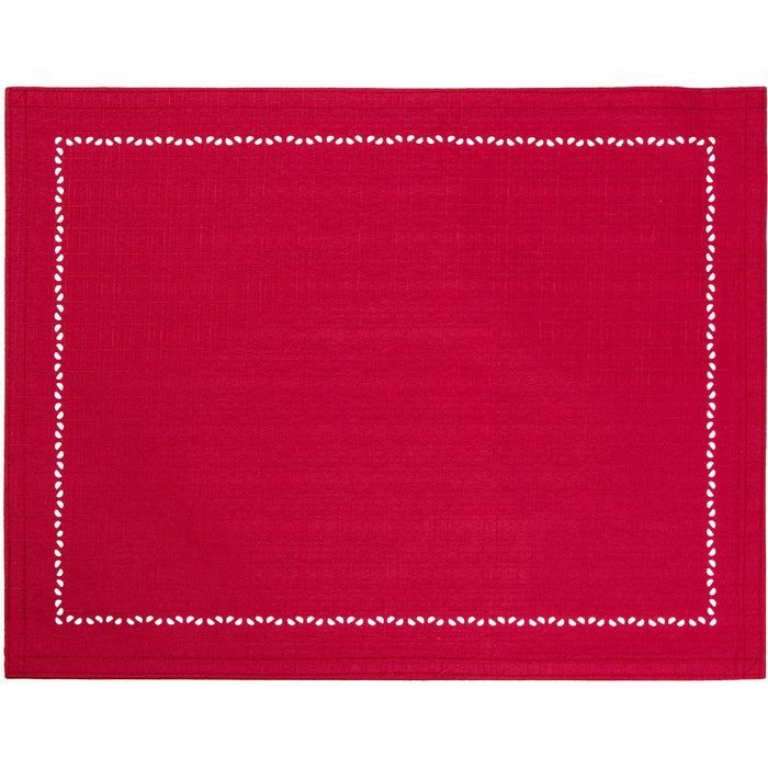 LUNCHEON MAT SINCER2 RE