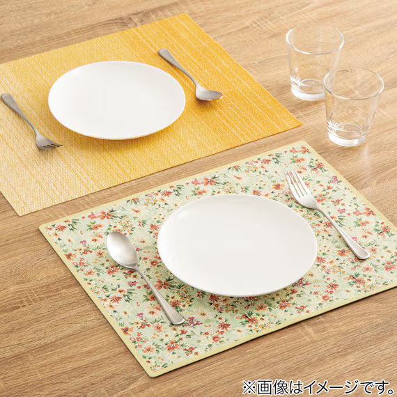 PVC LUNCHEON MAT GRADATION YE