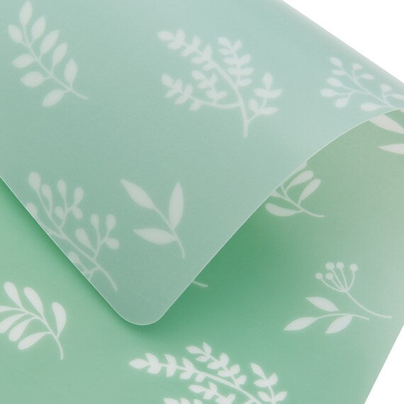 PP Luncheon Mat Leaves 2