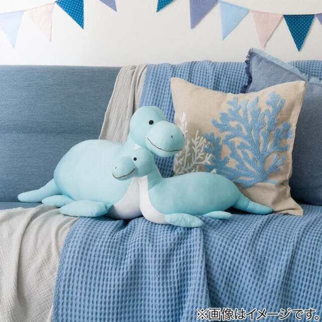 BONEKA LEMBUT N-COOL PLESIOSAURUS S SS01 S-C