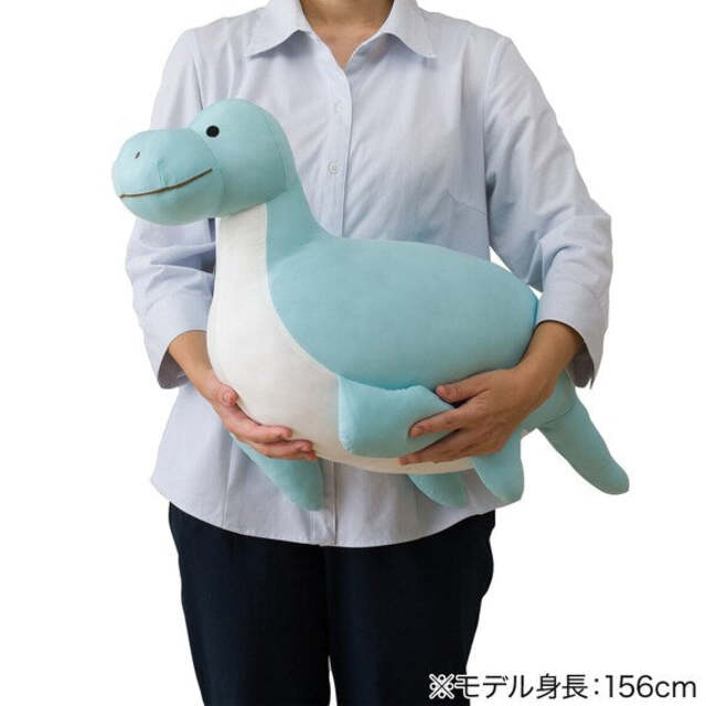 BONEKA LEMBUT N-COOL PLESIOSAURUS L SS01 S-C