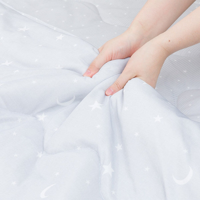 N-COOL MINI COMFORTER GY ST01 C-G