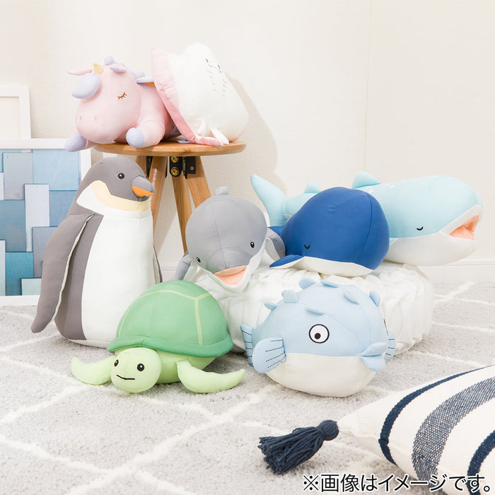 NCOOL SOFT TOY STINGRAY L FA01 C-G