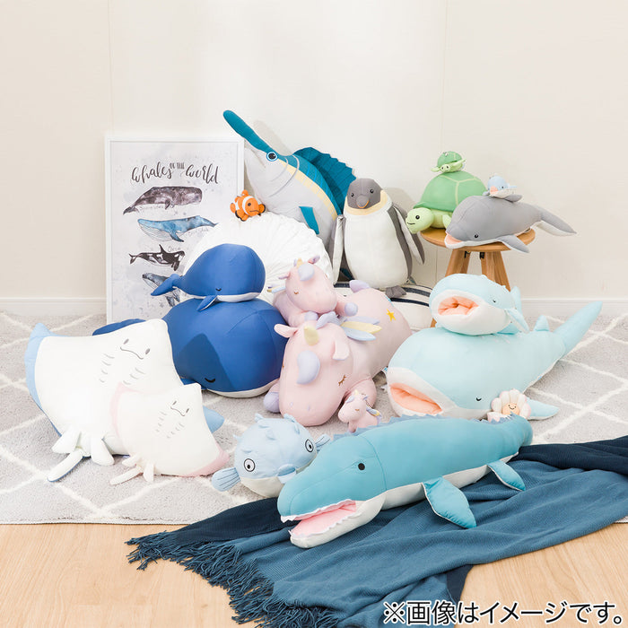 NCOOL SOFT TOY STINGRAY L FA01 C-G