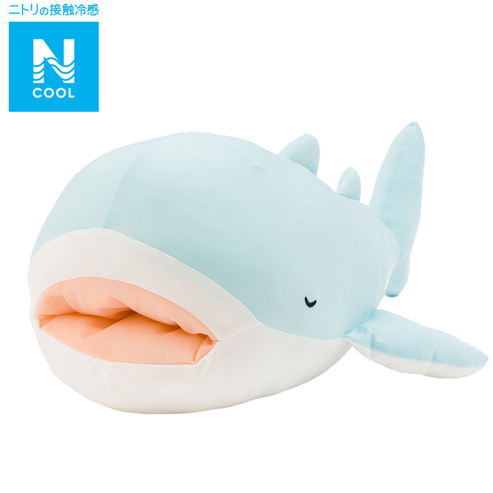 BONEKA LEMBUT N-COOL WHALE SHARK L FA01 C-G