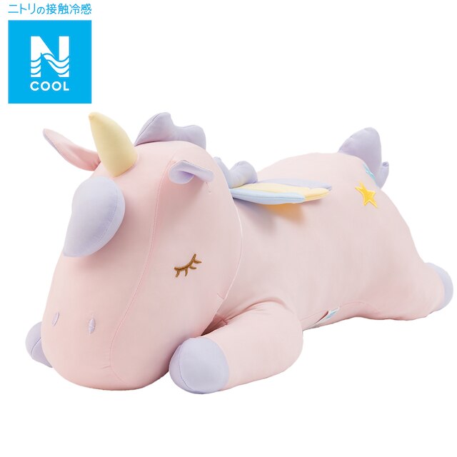 BONEKA LEMBUT N-COOL UNICORN L FA01 C-G