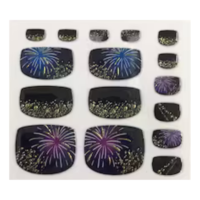 Gel Nail Seal 26SS Fireworks