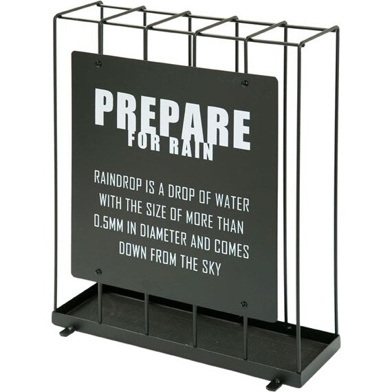 UMBRELLA STAND HEIS BK