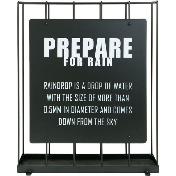 UMBRELLA STAND HEIS BK