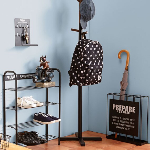 UMBRELLA STAND HEIS BK