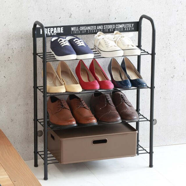 RAK SEPATU HEIS BK (54,8 X 18,4 X 73CM)