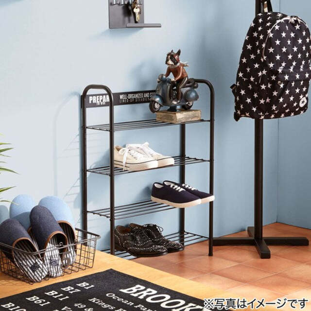 RAK SEPATU HEIS BK (54,8 X 18,4 X 73CM)