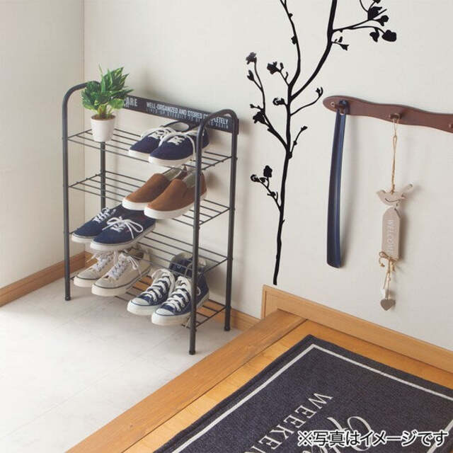 RAK SEPATU HEIS BK (54,8 X 18,4 X 73CM)