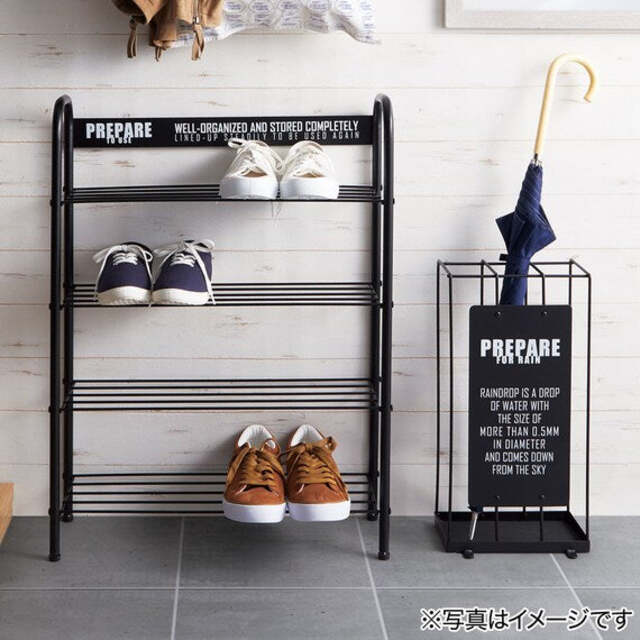 RAK SEPATU HEIS BK (54,8 X 18,4 X 73CM)