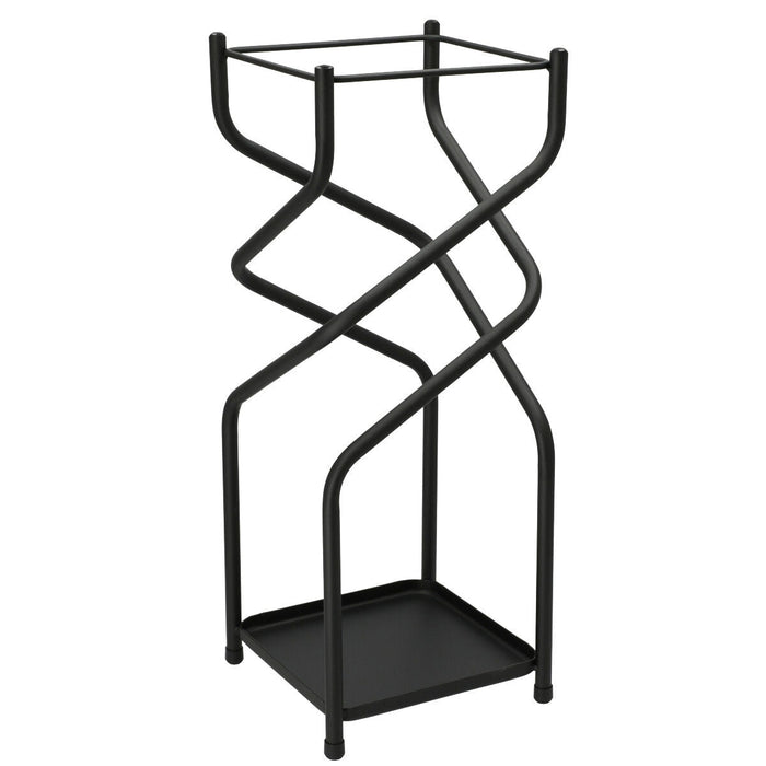 Umbrella Stand N-Spiral BK