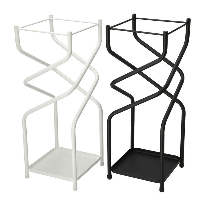 Umbrella Stand N-Spiral BK