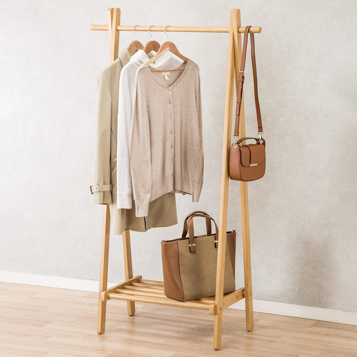 A-HANGER RACK BEAK LBR