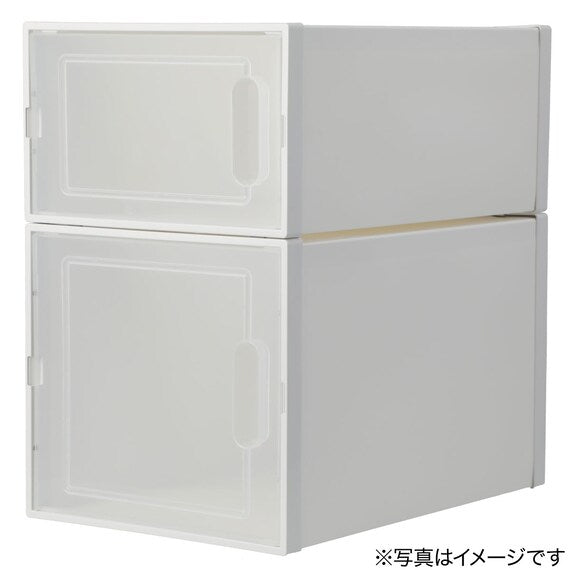 Stackable Shoe Box Shubo WD High