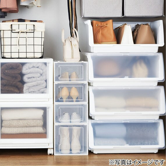 Stackable Shoe Box Shubo WD High